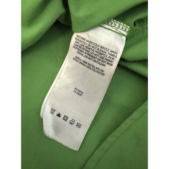 Columbia Omni-Shade Shirt Men Size L Green Button Up Short Sleeve Fishing Gear - Picture 6 of 8